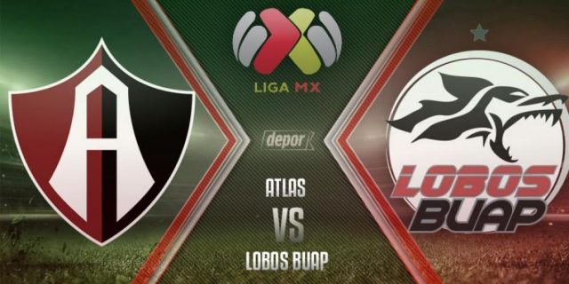 Atlas vs Lobos BUAP 2017 En Vivo