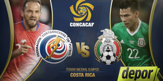 Mexico vs Costa Rica
