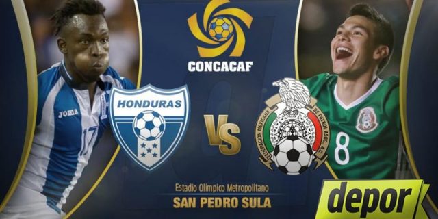 Honduras vs Mexico En Vivo Eliminatorias Rusia 2018
