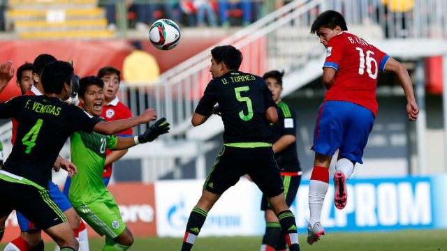 Mexico vs Chile Sub 17 Mundial 2017 En Vivo