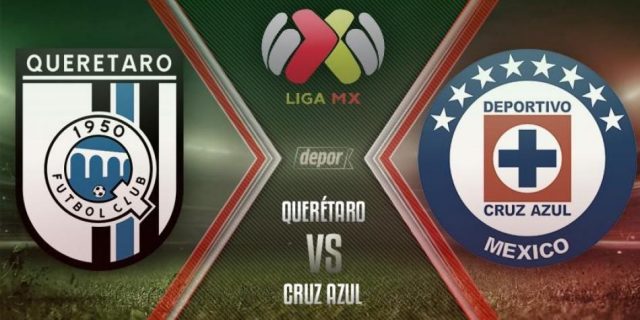 Queretaro vs Cruz Azul En Vivo Apertura 2017